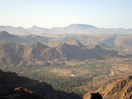 LES MONTAGNE DE TAFRAOUTE
